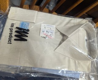イッセイミヤケ im product シャツ 新品 デッドストック