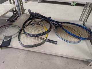 テニスラケット まとめ売り 5本セット 中古 ジャンク